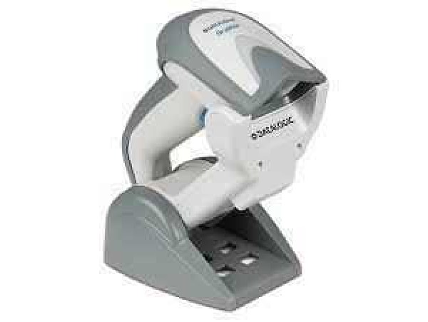 Ročni brezžični čitalnik črtne kode Datalogic Gryphon I GM4130, 1D, kit USB, bela